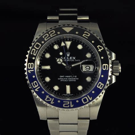 batman edition rolex